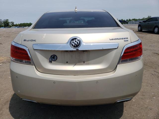 1G4GE5ED4BF326971 - 2011 BUICK LACROSSE CXS SILVER photo 6