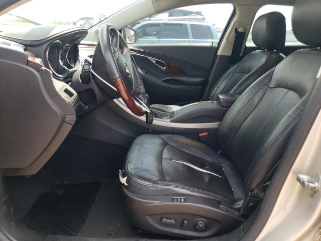 1G4GE5ED4BF326971 - 2011 BUICK LACROSSE CXS SILVER photo 7