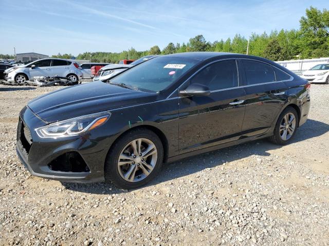 5NPE34AF2KH777986 - 2019 HYUNDAI SONATA LIMITED BLACK photo 1