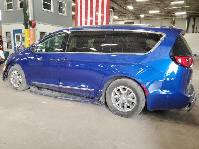 2C4RC1BG5LR236281 - 2020 CHRYSLER PACIFICA TOURING L 蓝色 照片 2