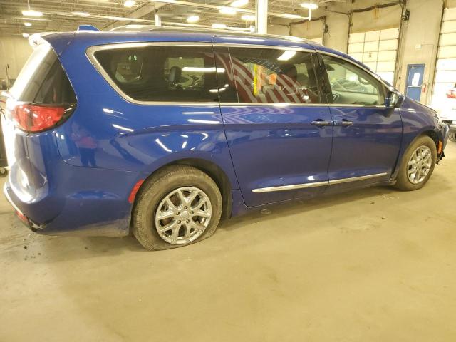 2C4RC1BG5LR236281 - 2020 CHRYSLER PACIFICA TOURING L 蓝色 照片 3