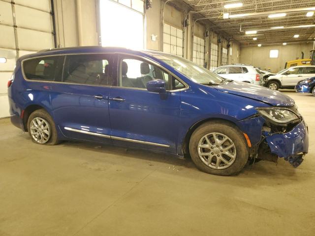 2C4RC1BG5LR236281 - 2020 CHRYSLER PACIFICA TOURING L 蓝色 照片 4