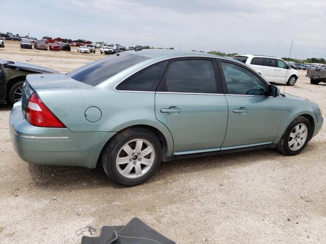 1FAHP24187G157263 - 2007 FORD FIVE HUNDR SEL GREEN photo 3