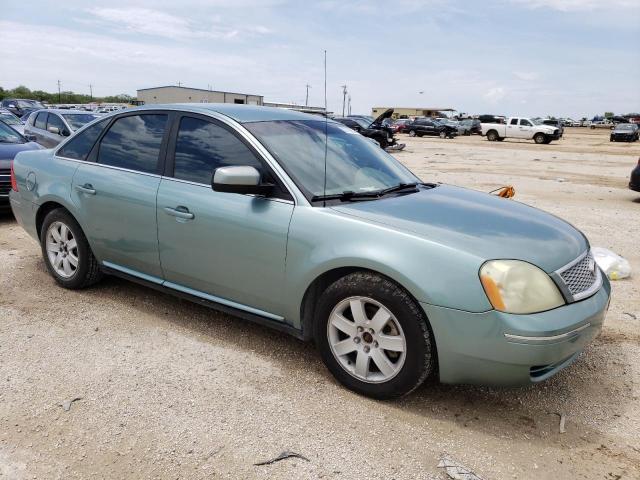 1FAHP24187G157263 - 2007 FORD FIVE HUNDR SEL GREEN photo 4