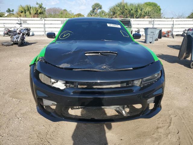 2C3CDXGJ5LH116128 - 2020 DODGE CHARGER SCAT PACK TWO TONE photo 5