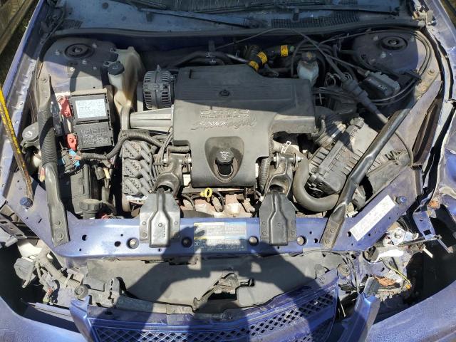 2G1WP551159332815 - 2005 CHEVROLET IMPALA SS BLUE photo 11