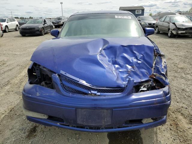2G1WP551159332815 - 2005 CHEVROLET IMPALA SS BLUE photo 5