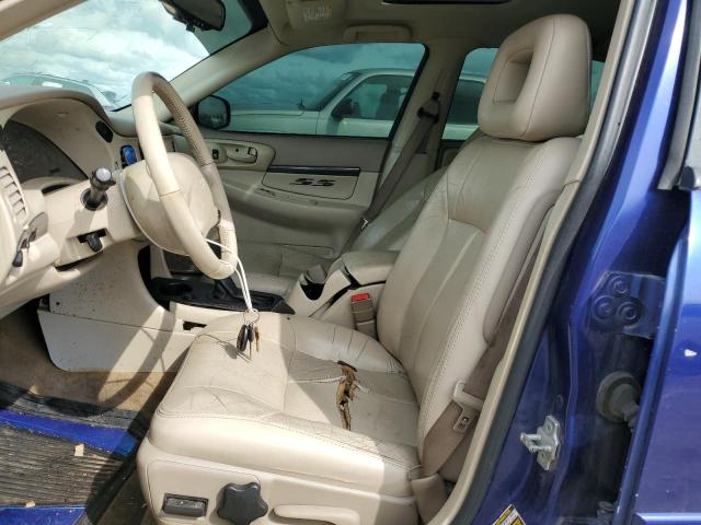 2G1WP551159332815 - 2005 CHEVROLET IMPALA SS BLUE photo 7