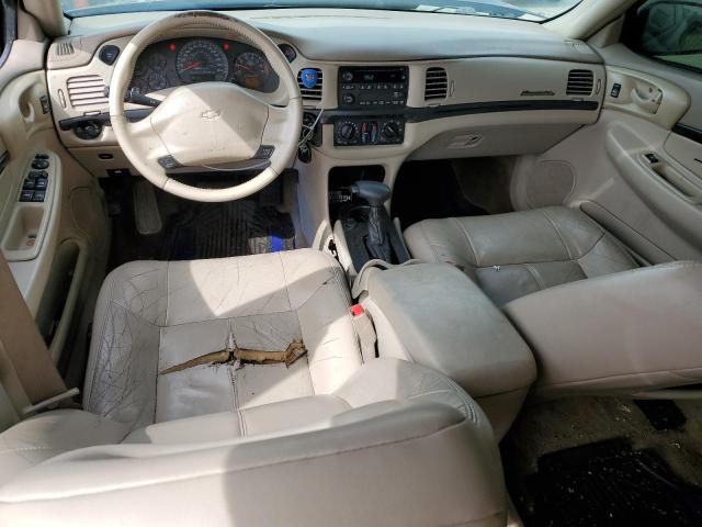 2G1WP551159332815 - 2005 CHEVROLET IMPALA SS BLUE photo 8