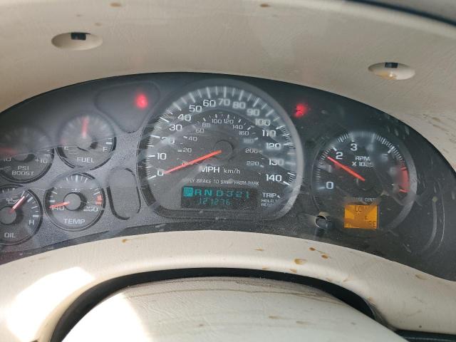 2G1WP551159332815 - 2005 CHEVROLET IMPALA SS BLUE photo 9