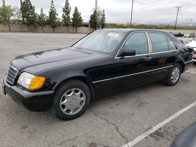 WDBGA57E2PA103644 - 1993 MERCEDES-BENZ 600 SEL BLACK photo 1