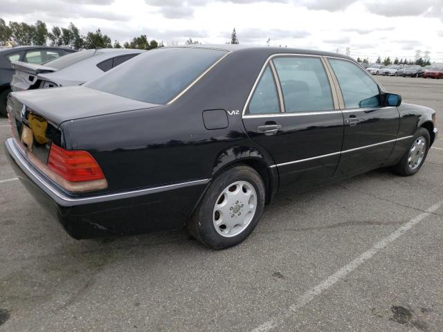 WDBGA57E2PA103644 - 1993 MERCEDES-BENZ 600 SEL BLACK photo 3