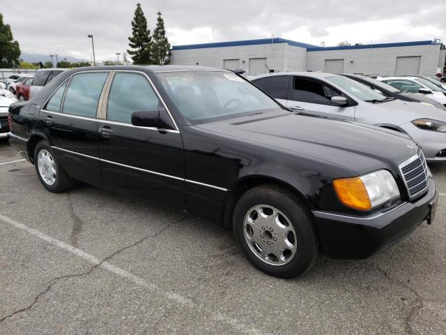 WDBGA57E2PA103644 - 1993 MERCEDES-BENZ 600 SEL BLACK photo 4