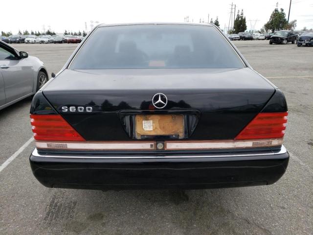 WDBGA57E2PA103644 - 1993 MERCEDES-BENZ 600 SEL BLACK photo 6