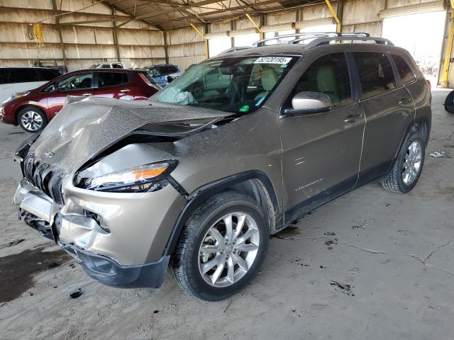 2017 JEEP CHEROKEE LIMITED, null