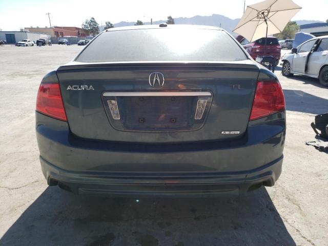 19UUA65525A013504 - 2005 ACURA TL GRAY photo 6