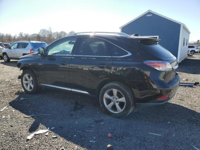 2T2BK1BA2FC267925 - 2015 LEXUS RX 350 BASE BLACK photo 2