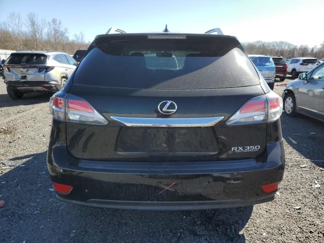 2T2BK1BA2FC267925 - 2015 LEXUS RX 350 BASE BLACK photo 6