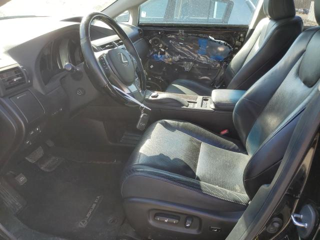 2T2BK1BA2FC267925 - 2015 LEXUS RX 350 BASE BLACK photo 7