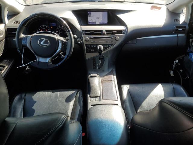 2T2BK1BA2FC267925 - 2015 LEXUS RX 350 BASE BLACK photo 8