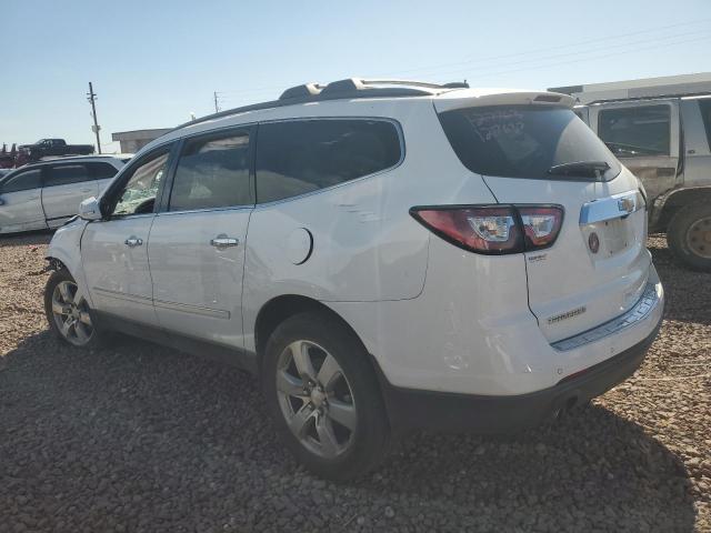 1GNKRJKD9HJ127637 - 2017 CHEVROLET TRAVERSE PREMIER WHITE photo 2