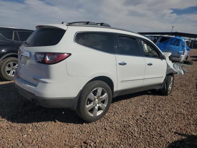 1GNKRJKD9HJ127637 - 2017 CHEVROLET TRAVERSE PREMIER WHITE photo 3