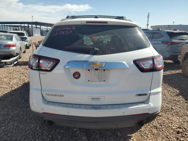 1GNKRJKD9HJ127637 - 2017 CHEVROLET TRAVERSE PREMIER WHITE photo 6