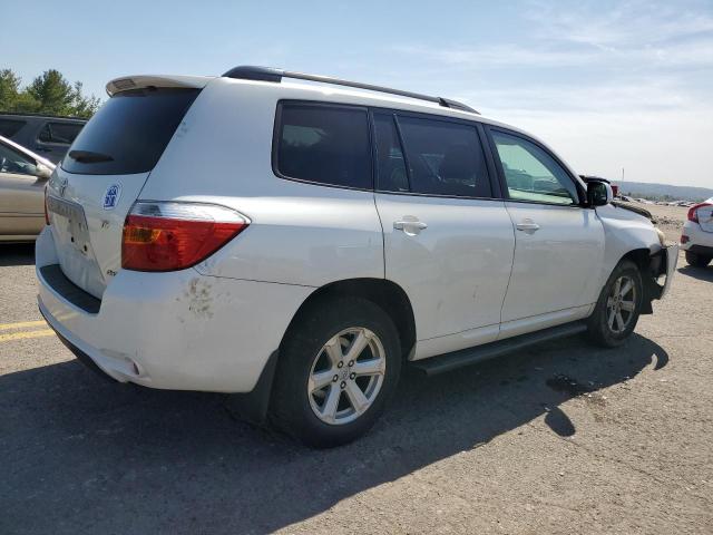 JTEES41A892132726 - 2009 TOYOTA HIGHLANDER WHITE photo 3