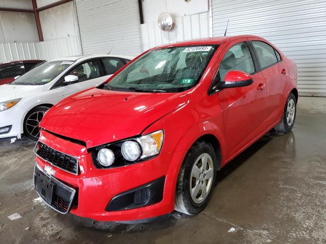 1G1JA5SH3E4218136 - 2014 CHEVROLET SONIC LS 红色 照片 1
