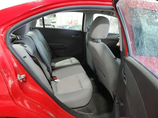 1G1JA5SH3E4218136 - 2014 CHEVROLET SONIC LS 红色 照片 10