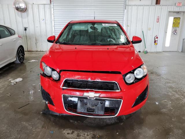 1G1JA5SH3E4218136 - 2014 CHEVROLET SONIC LS 红色 照片 5