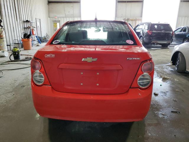 1G1JA5SH3E4218136 - 2014 CHEVROLET SONIC LS 红色 照片 6