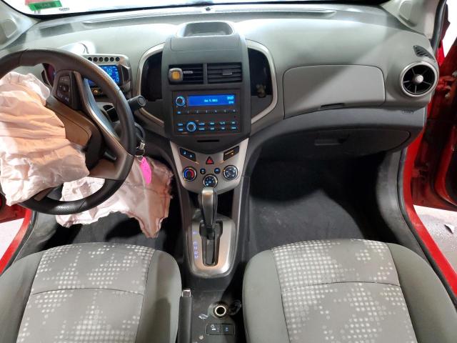 1G1JA5SH3E4218136 - 2014 CHEVROLET SONIC LS 红色 照片 8