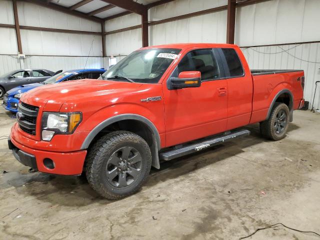 1FTFX1EF9DFC08695 - 2013 FORD F150 SUPER CAB RED photo 1