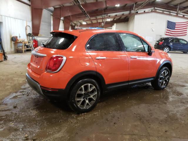 ZFBCFYCT0GP365606 - 2016 FIAT 500X TREKKING ORANGE photo 3