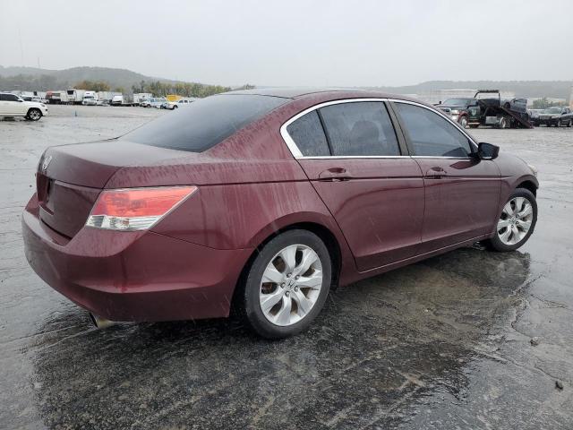 1HGCP26709A190321 - 2009 HONDA ACCORD EX BURGUNDY photo 3