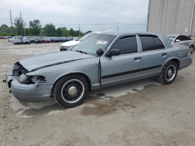 2FAHP71W97X116714 - 2007 FORD CROWN VICT POLICE INTERCEPTOR GRAY photo 1