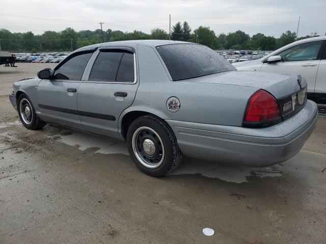 2FAHP71W97X116714 - 2007 FORD CROWN VICT POLICE INTERCEPTOR GRAY photo 2