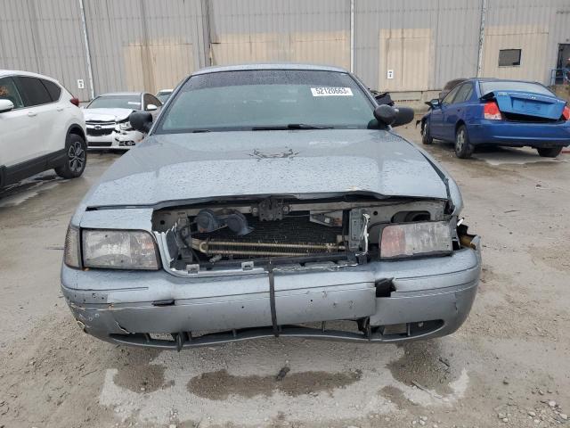 2FAHP71W97X116714 - 2007 FORD CROWN VICT POLICE INTERCEPTOR GRAY photo 5