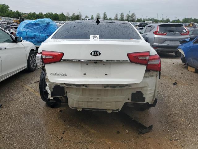 KNALN4D71G5207049 - 2016 KIA CADENZA LUXURY WHITE photo 6