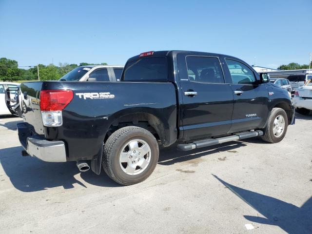 5TFHY5F11BX168636 - 2011 TOYOTA TUNDRA CREWMAX LIMITED BLACK photo 3