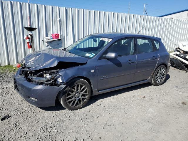 JM1BK344871632444 - 2007 MAZDA 3 HATCHBACK GRAY photo 1