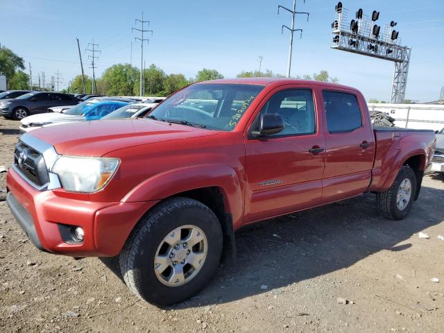 2013 TOYOTA TACOMA DOUBLE CAB LONG BED, 