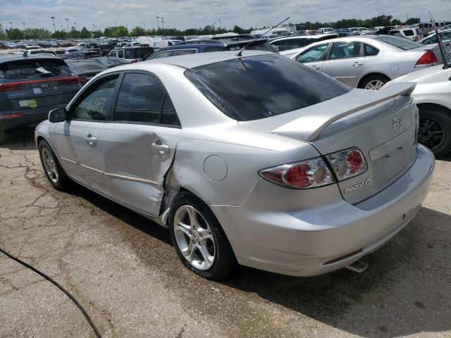 1YVFP80C165M56044 - 2006 MAZDA 6 I SILVER photo 2