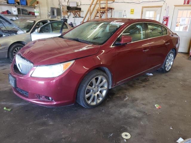 1G4GE5ED2BF202164 - 2011 BUICK LACROSSE CXS RED photo 1