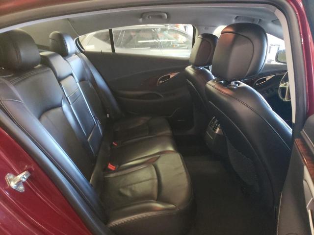 1G4GE5ED2BF202164 - 2011 BUICK LACROSSE CXS RED photo 10
