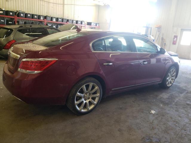 1G4GE5ED2BF202164 - 2011 BUICK LACROSSE CXS RED photo 3