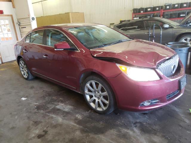 1G4GE5ED2BF202164 - 2011 BUICK LACROSSE CXS RED photo 4