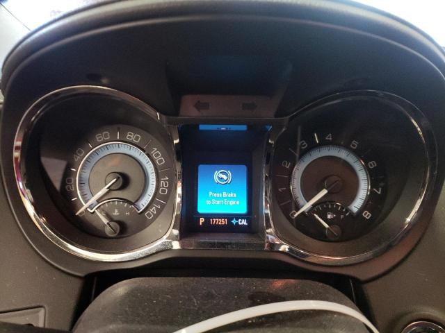 1G4GE5ED2BF202164 - 2011 BUICK LACROSSE CXS RED photo 9