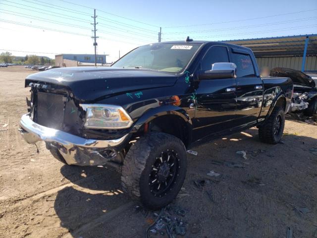 3C6UR5FL1EG188494 - 2014 RAM 2500 LARAMIE BLACK photo 1